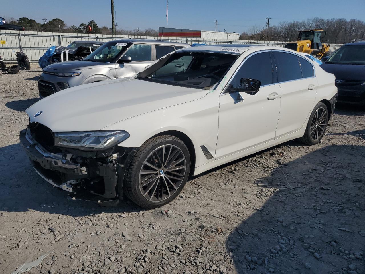 2021 BMW 530 I - zdjęcie główne