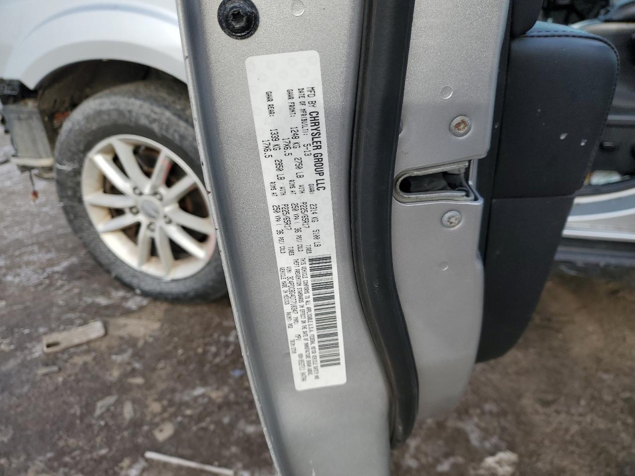 2013 Dodge Journey Sxt - zdjęcie 13