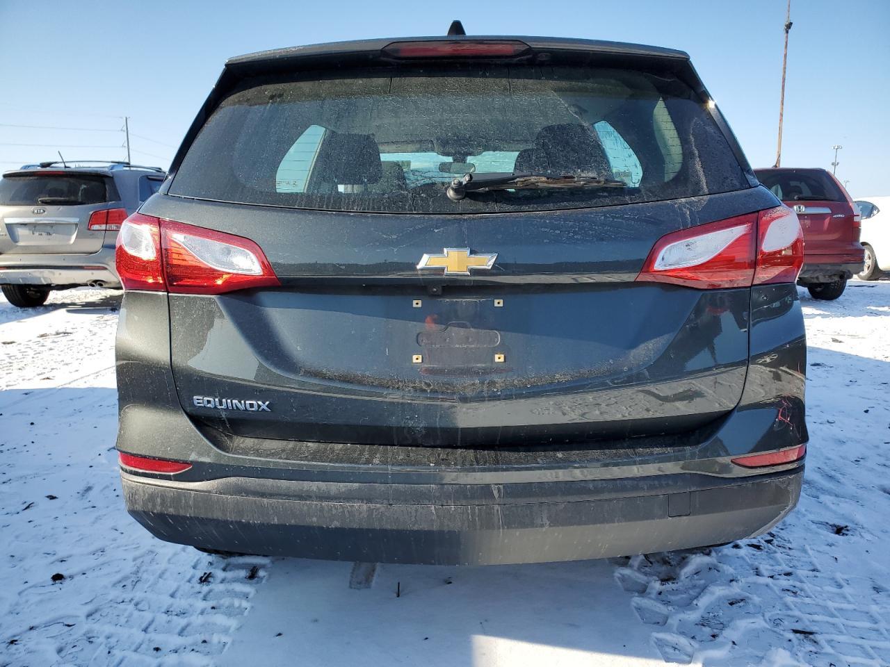 2019 Chevrolet Equinox Ls - zdjęcie 6