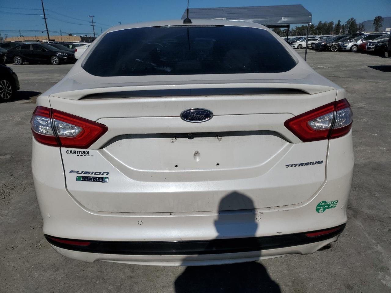 2015 Ford Fusion Titanium Phev - zdjęcie 6