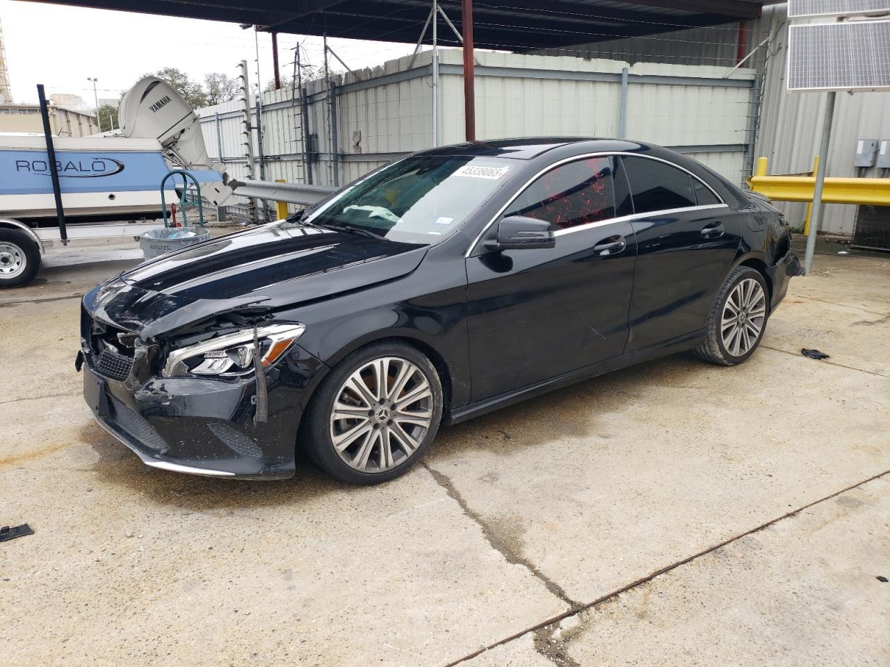 2018 Mercedes-Benz Cla 250 - zdjęcie główne