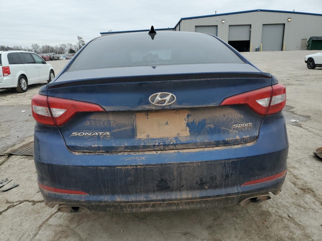 2017 Hyundai Sonata Sport - zdjęcie 6