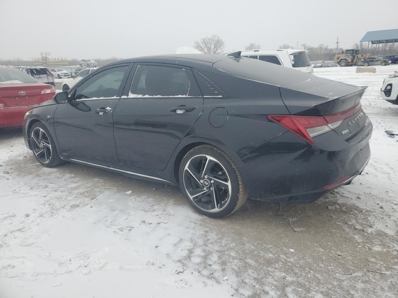 2023 Hyundai Elantra N Line - zdjęcie 2