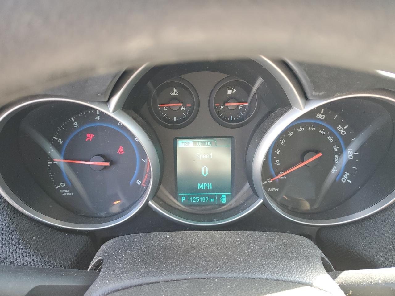 2015 Chevrolet Cruze Lt - zdjęcie 9