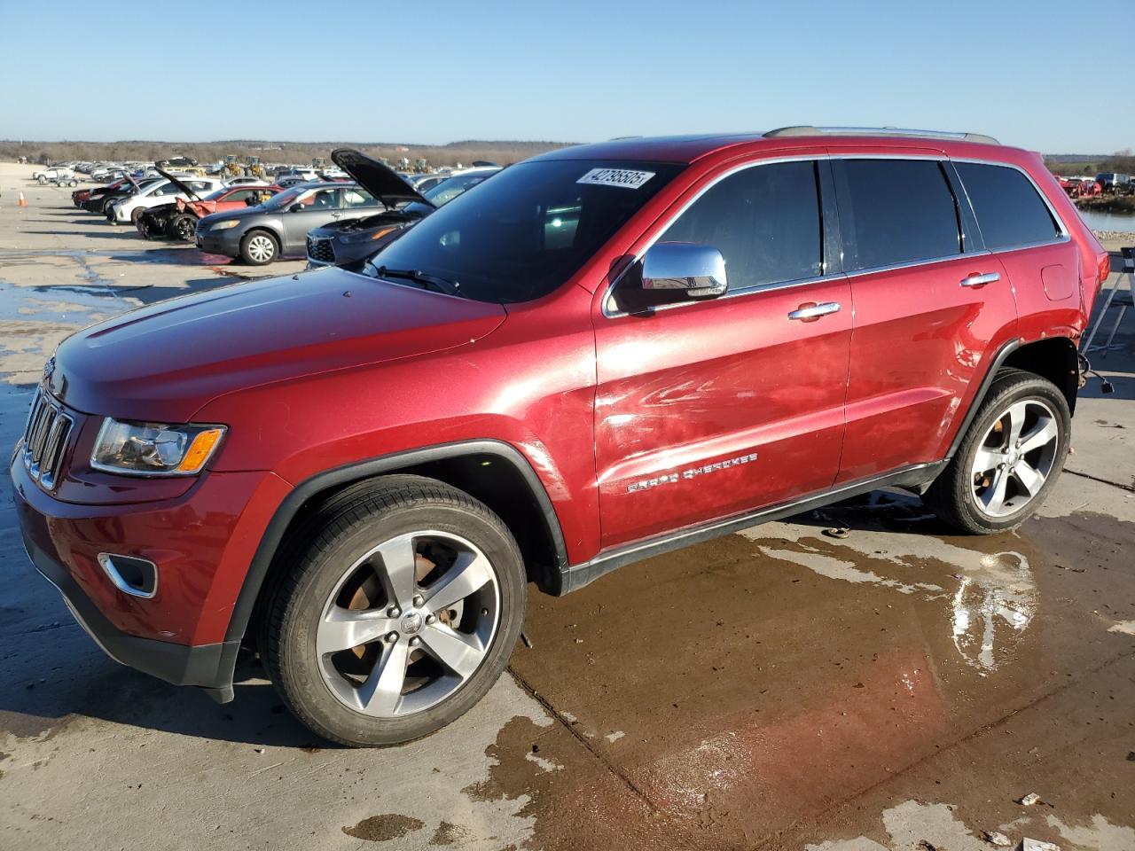 2014 Jeep Grand Cherokee