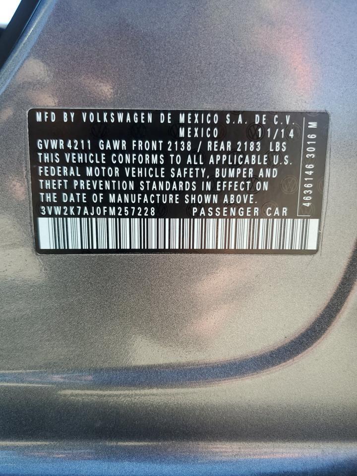 2015 Volkswagen Jetta Base - zdjęcie 12
