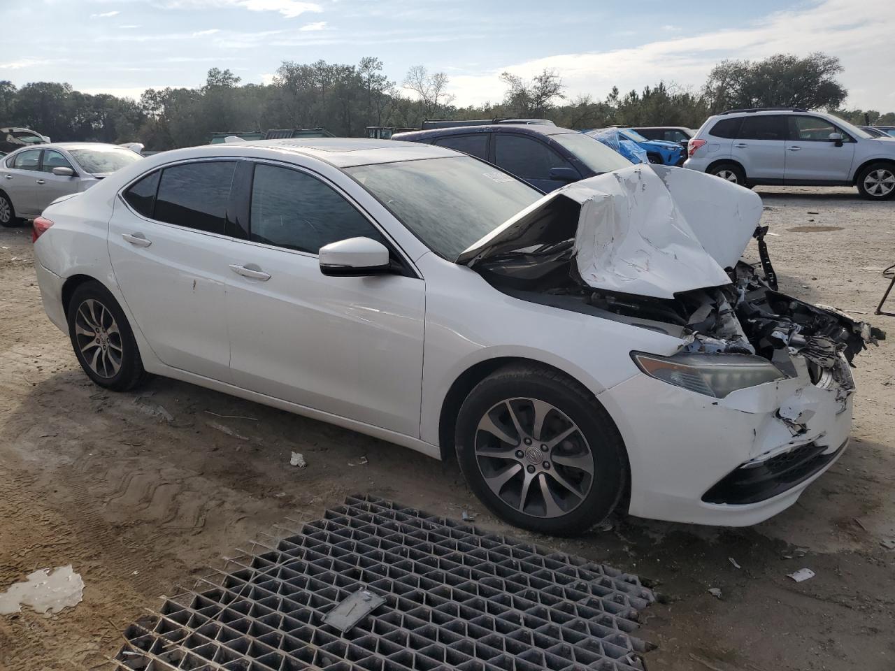 2017 Acura Tlx - zdjęcie 4