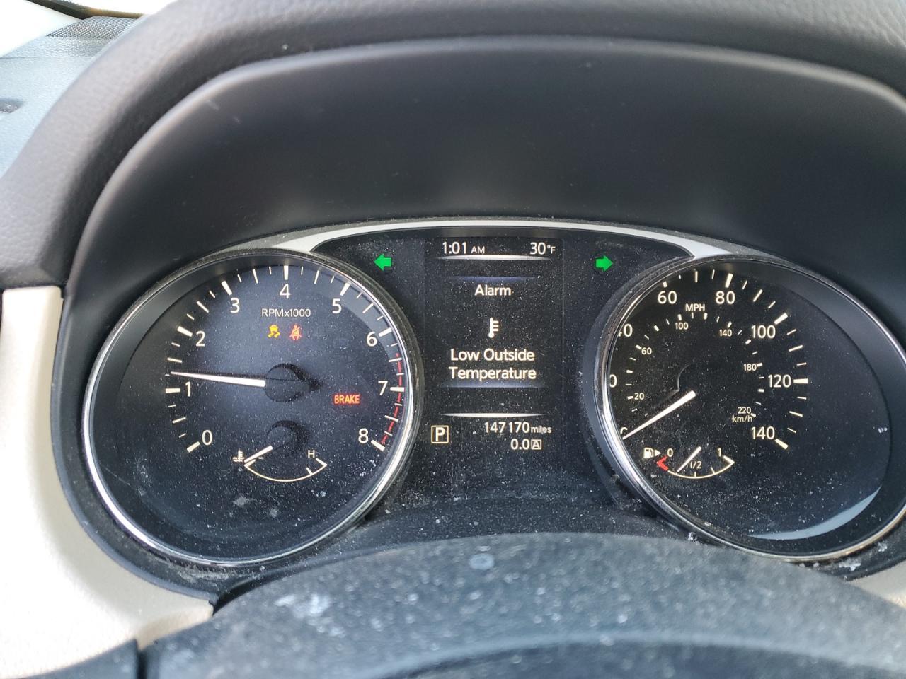 2016 Nissan Rogue S - zdjęcie 9