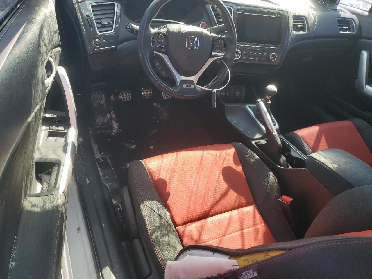 2015 Honda Civic Si - zdjęcie 8