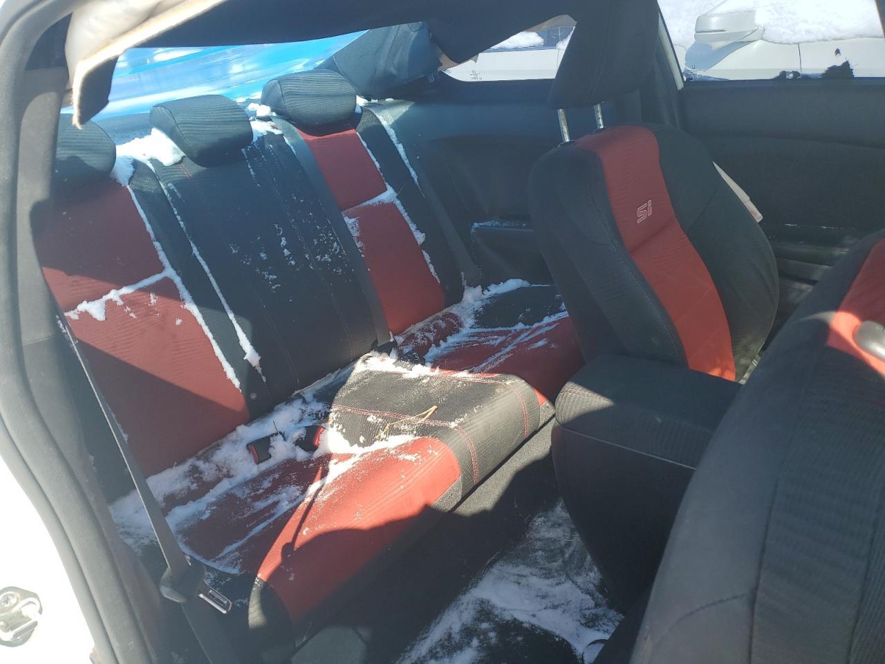 2015 Honda Civic Si - zdjęcie 10