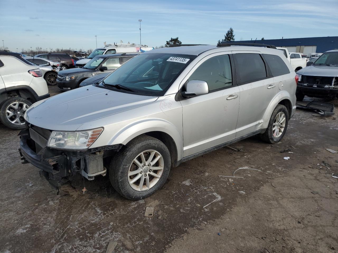 2013 Dodge Journey Sxt - zdjęcie główne
