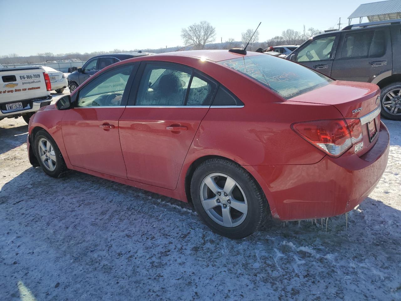2015 Chevrolet Cruze Lt - zdjęcie 2