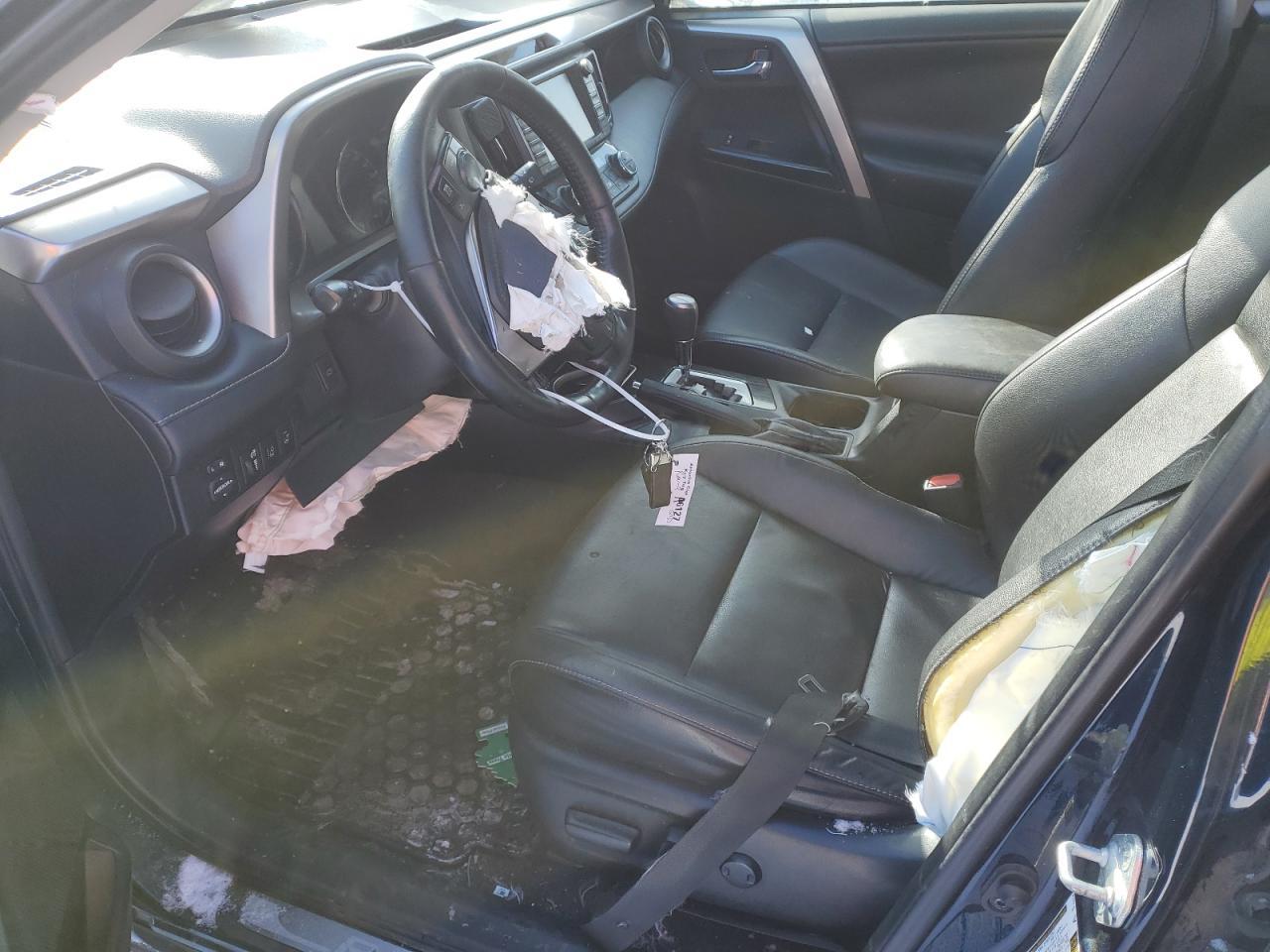 2018 Toyota Rav4 Hv Limited - zdjęcie 7