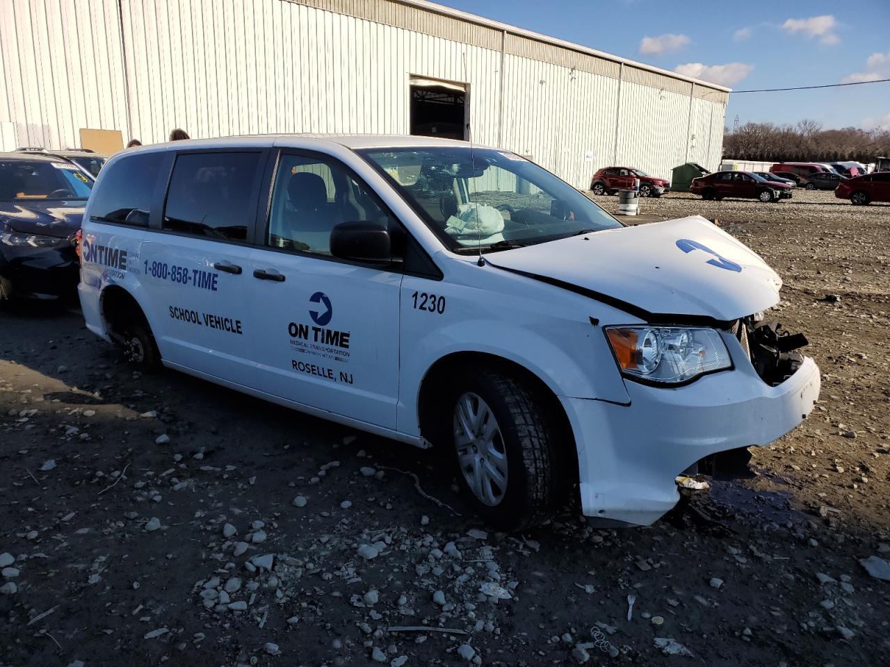 2019 Dodge Grand Caravan Se - zdjęcie 4