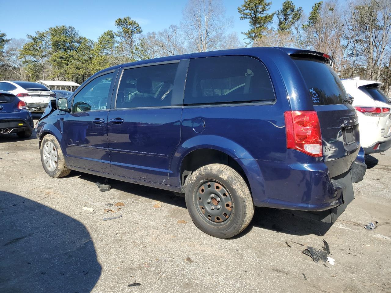 2015 Dodge Grand Caravan Se - zdjęcie 2