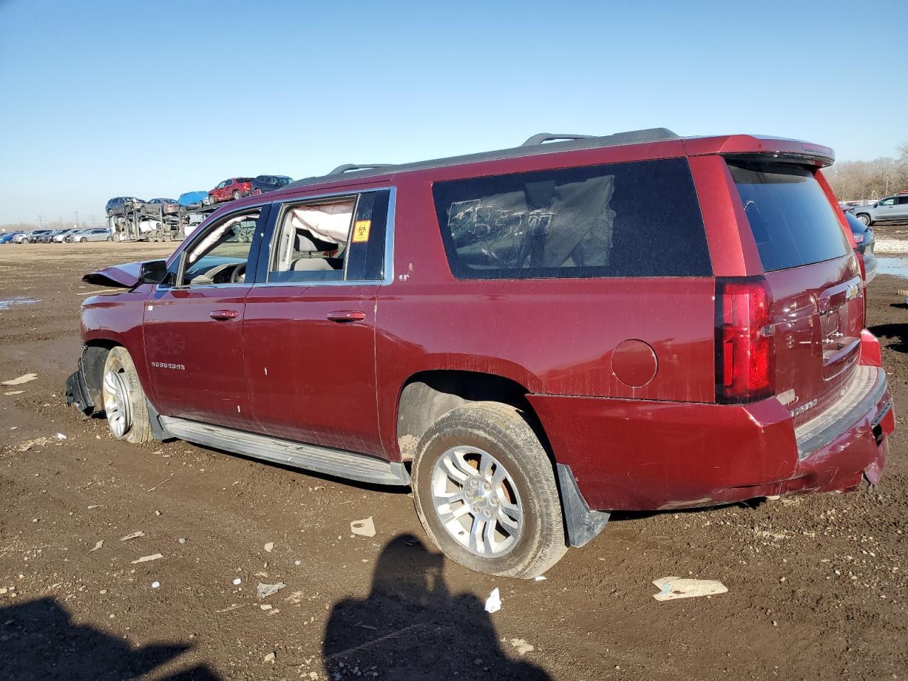 2016 Chevrolet Suburban K1500 Lt - zdjęcie 2