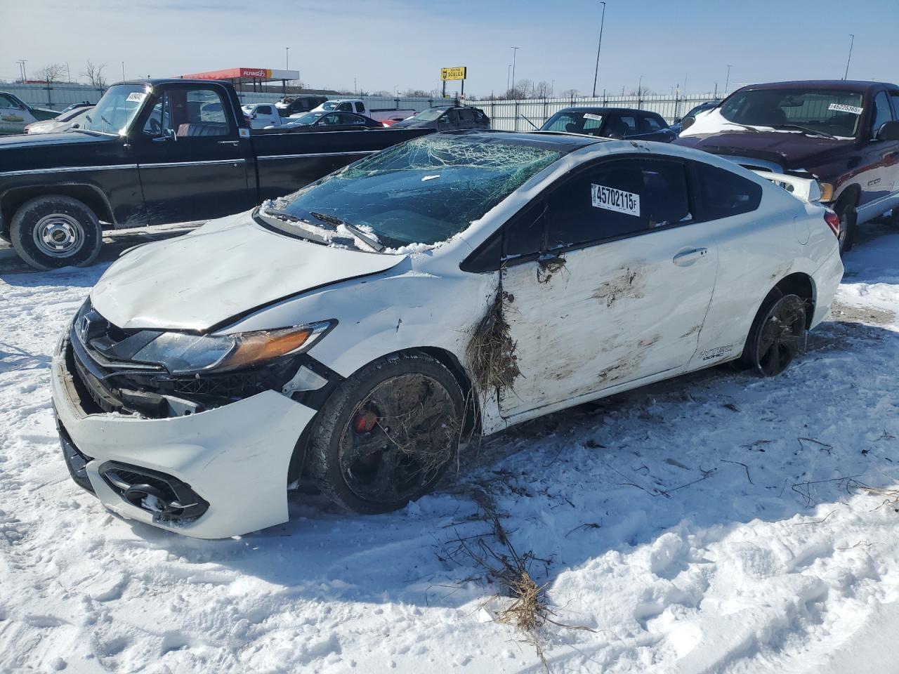 2015 Honda Civic Si - zdjęcie główne