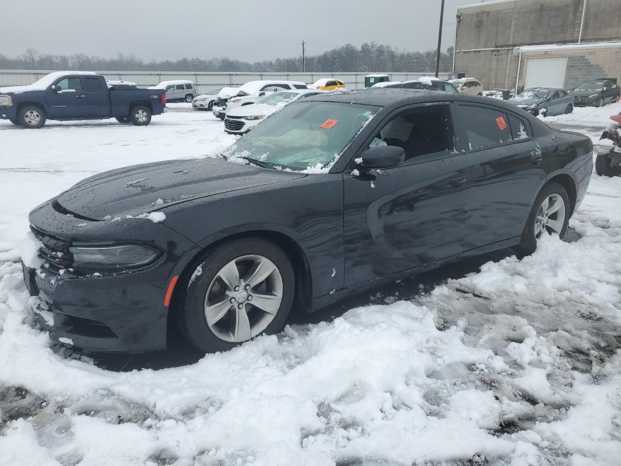 2018 Dodge Charger Sxt Plus - zdjęcie główne
