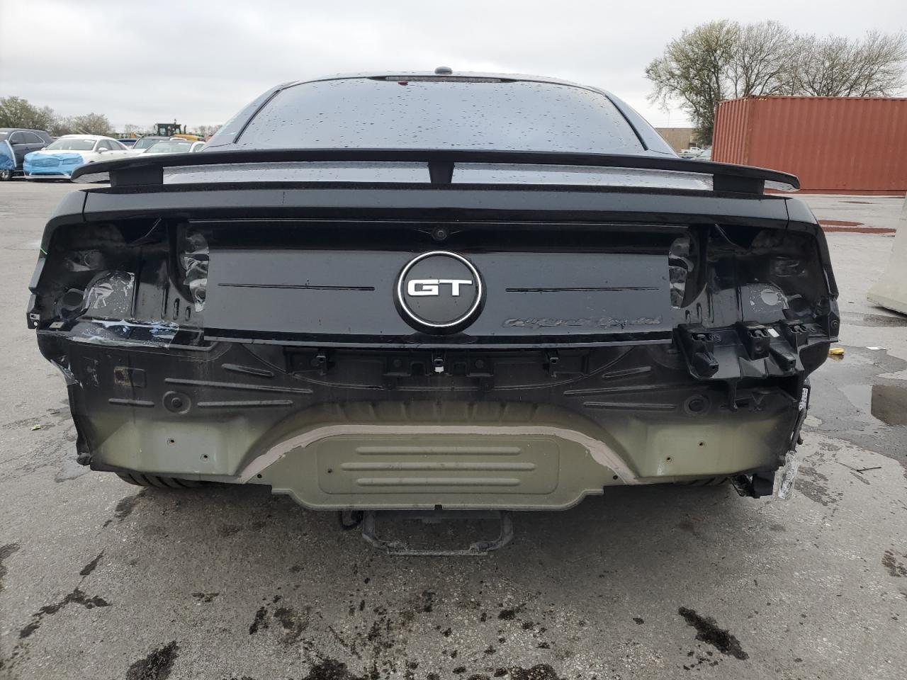 2016 Ford Mustang Gt - zdjęcie 6