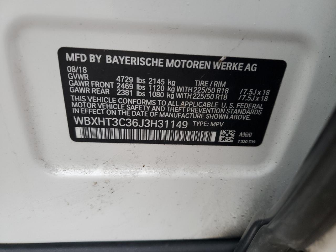 2018 BMW X1 xDrive28I - zdjęcie 13