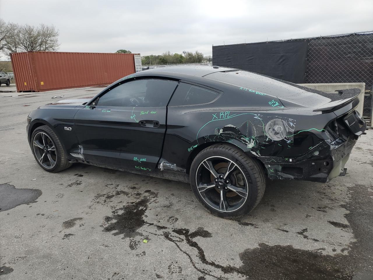 2016 Ford Mustang Gt - zdjęcie 2