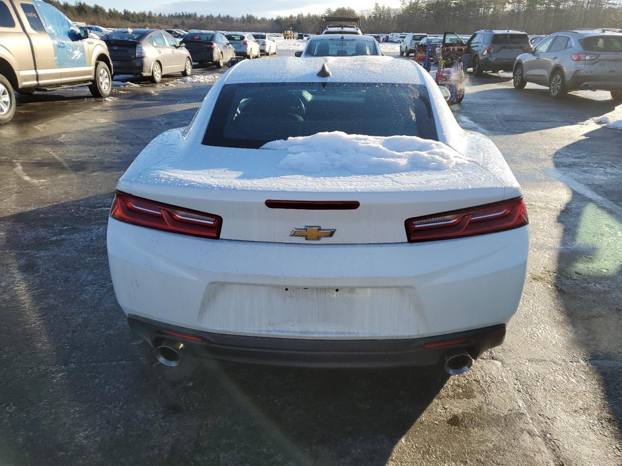 2017 Chevrolet Camaro Lt - zdjęcie 6