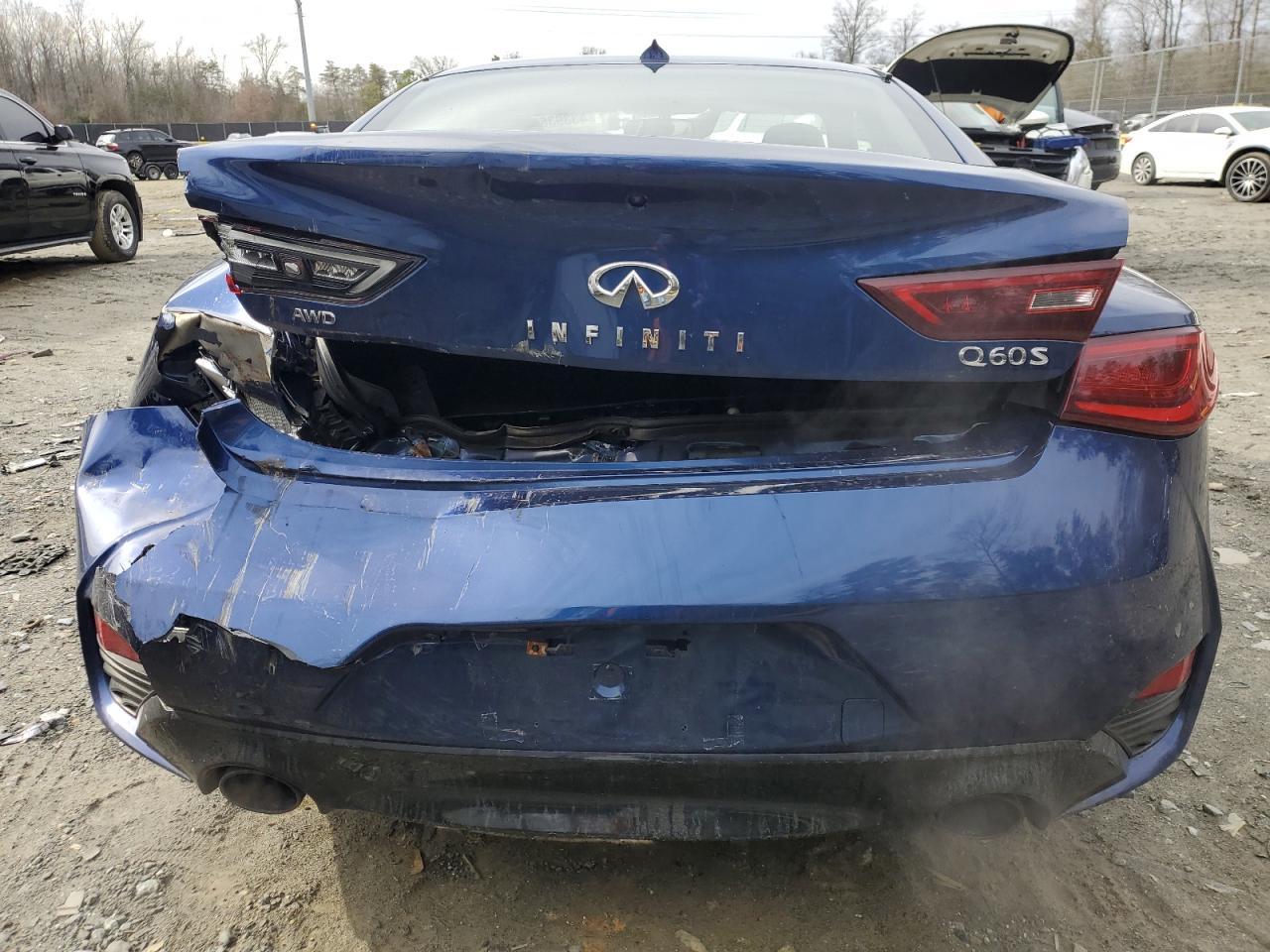 2017 Infiniti Q60 Premium - zdjęcie 6