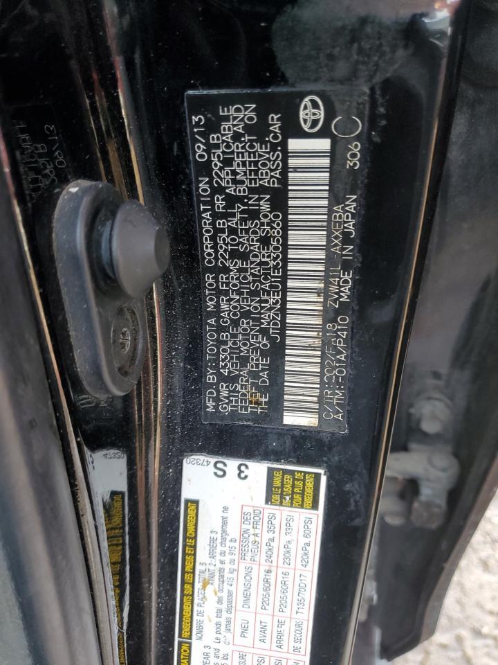 2014 Toyota Prius V - zdjęcie 12