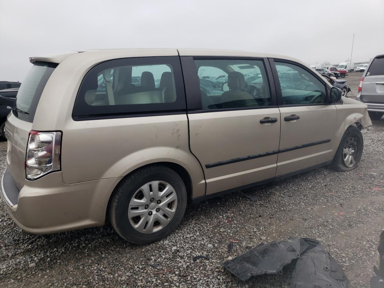 2015 Dodge Grand Caravan Se - zdjęcie 3