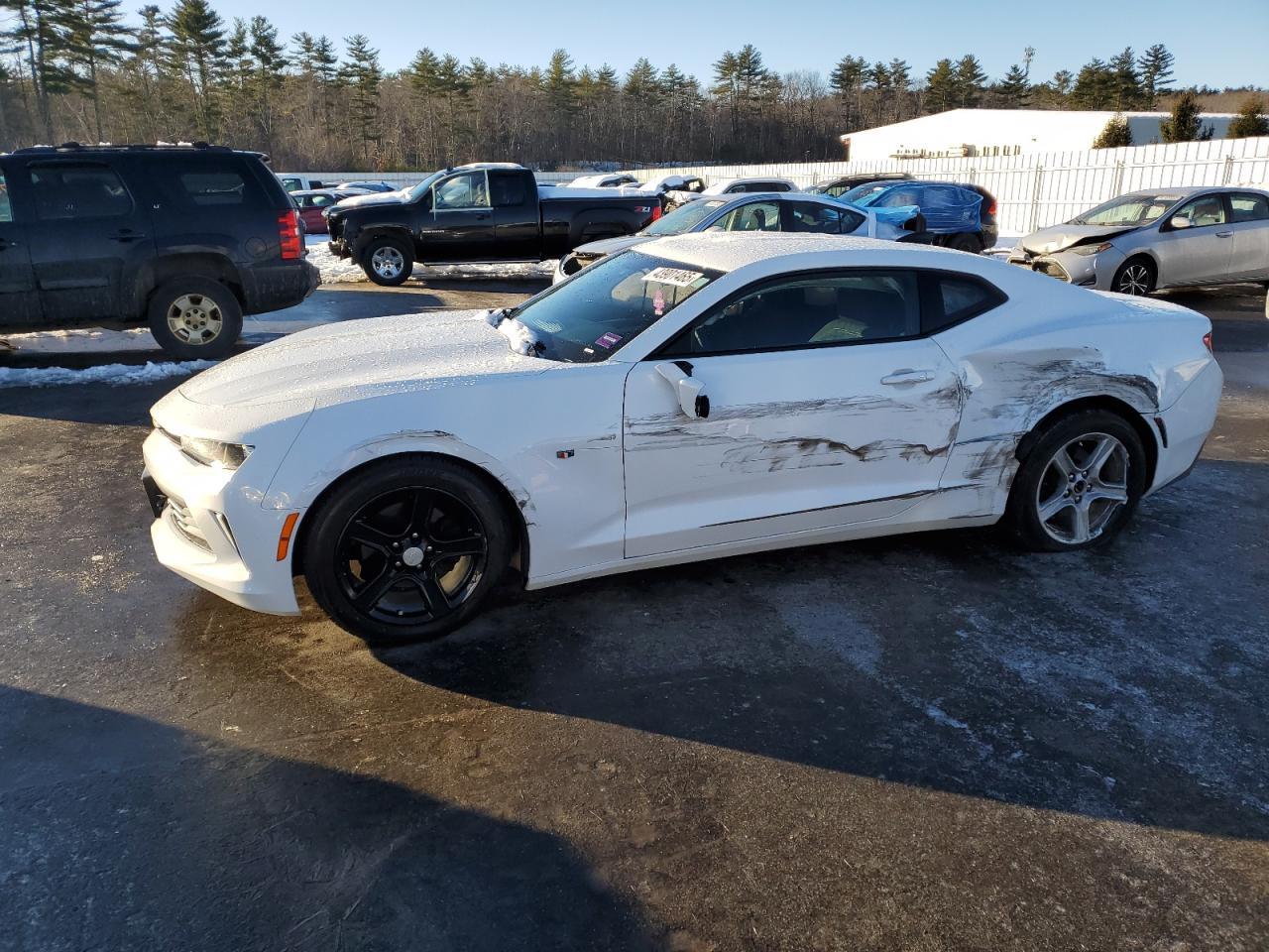 2017 Chevrolet Camaro Lt - zdjęcie główne