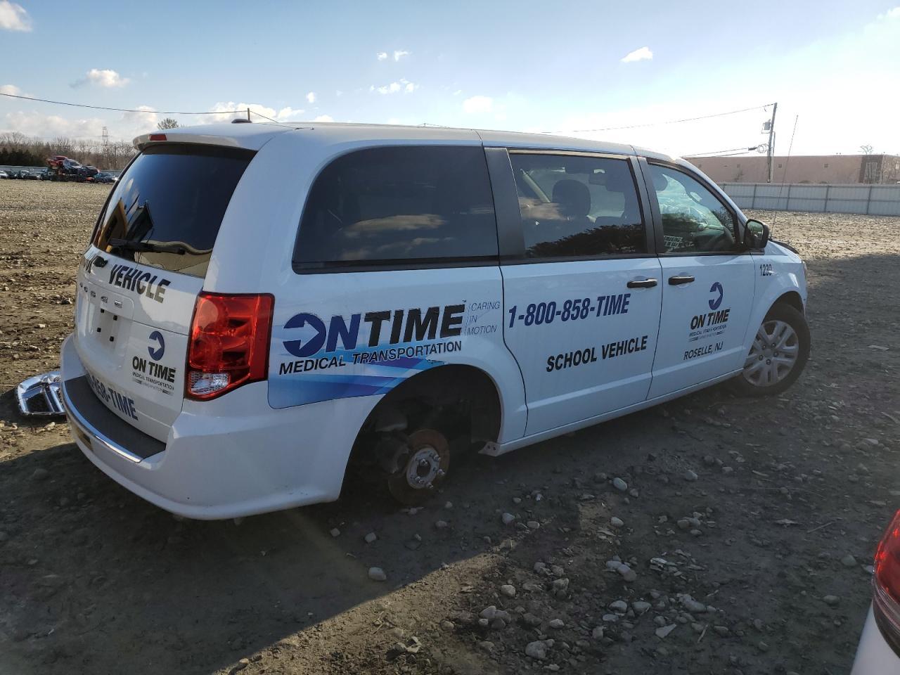 2019 Dodge Grand Caravan Se - zdjęcie 3