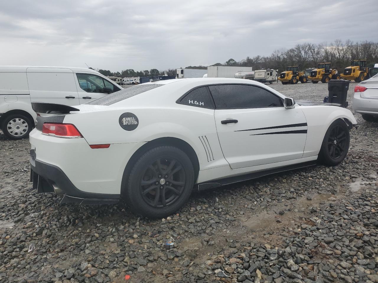 2014 Chevrolet Camaro Ls - zdjęcie 3