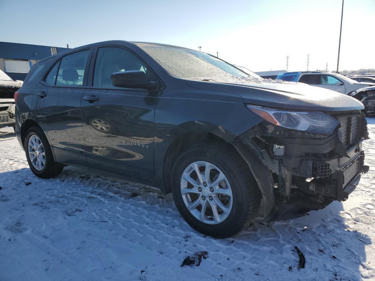 2019 Chevrolet Equinox Ls - zdjęcie 4