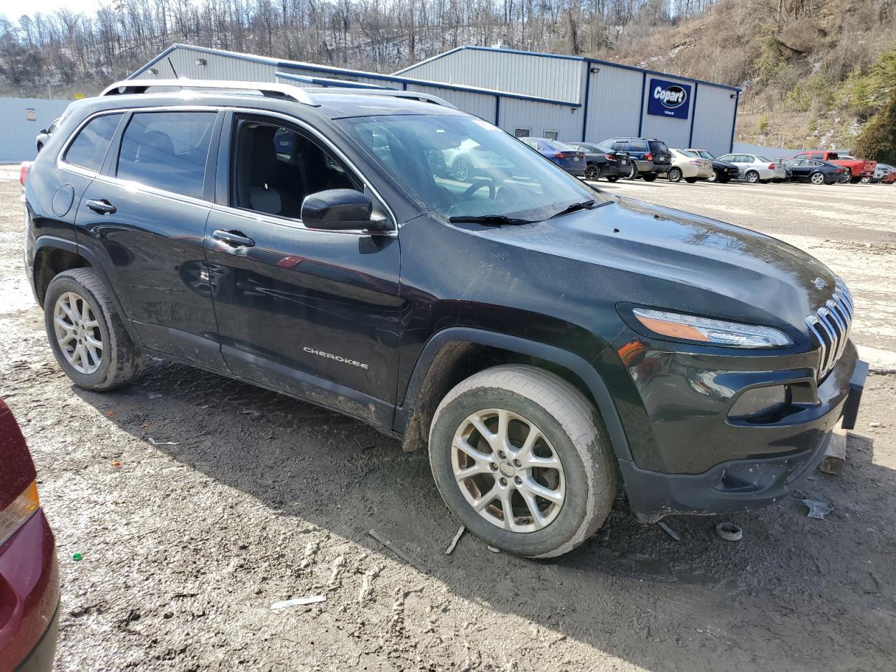 2014 Jeep Cherokee Latitude - zdjęcie 4