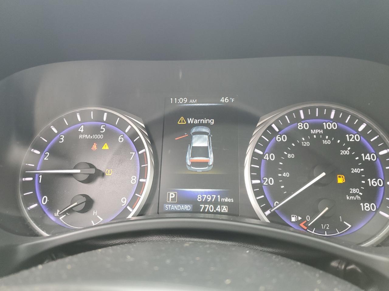 2017 Infiniti Q60 Premium - zdjęcie 9