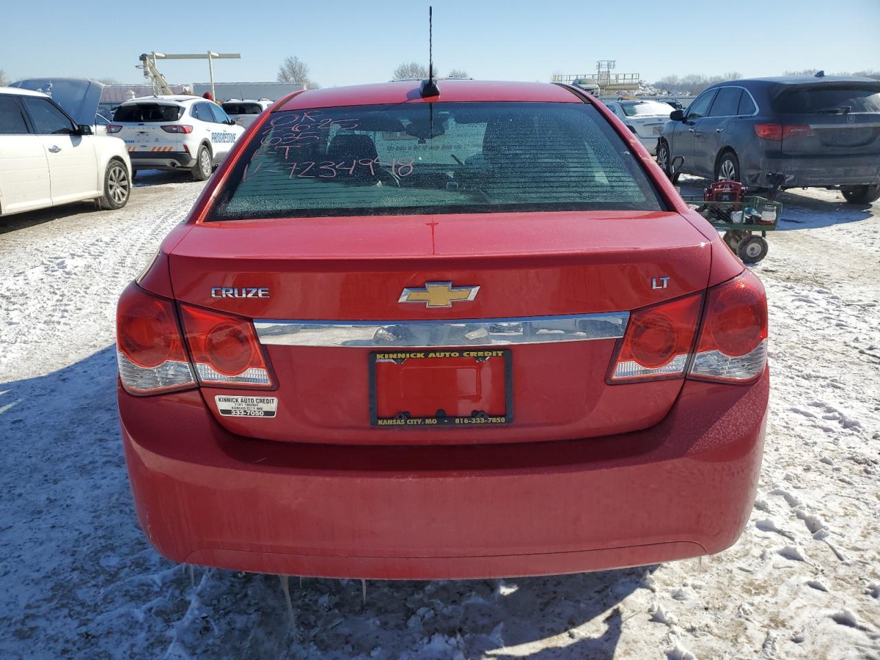 2015 Chevrolet Cruze Lt - zdjęcie 6
