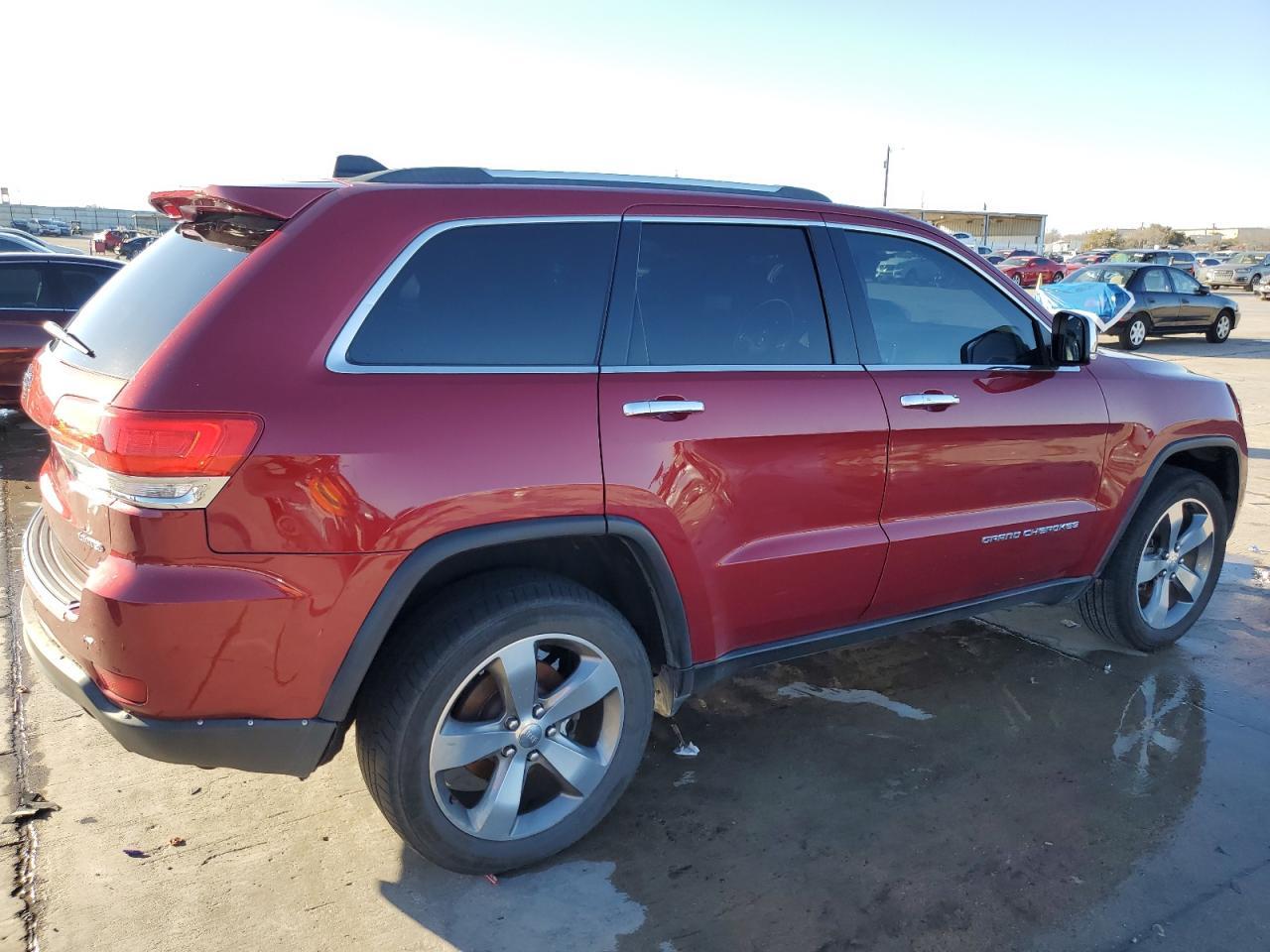 2014 Jeep Grand Cherokee Limited - zdjęcie 3