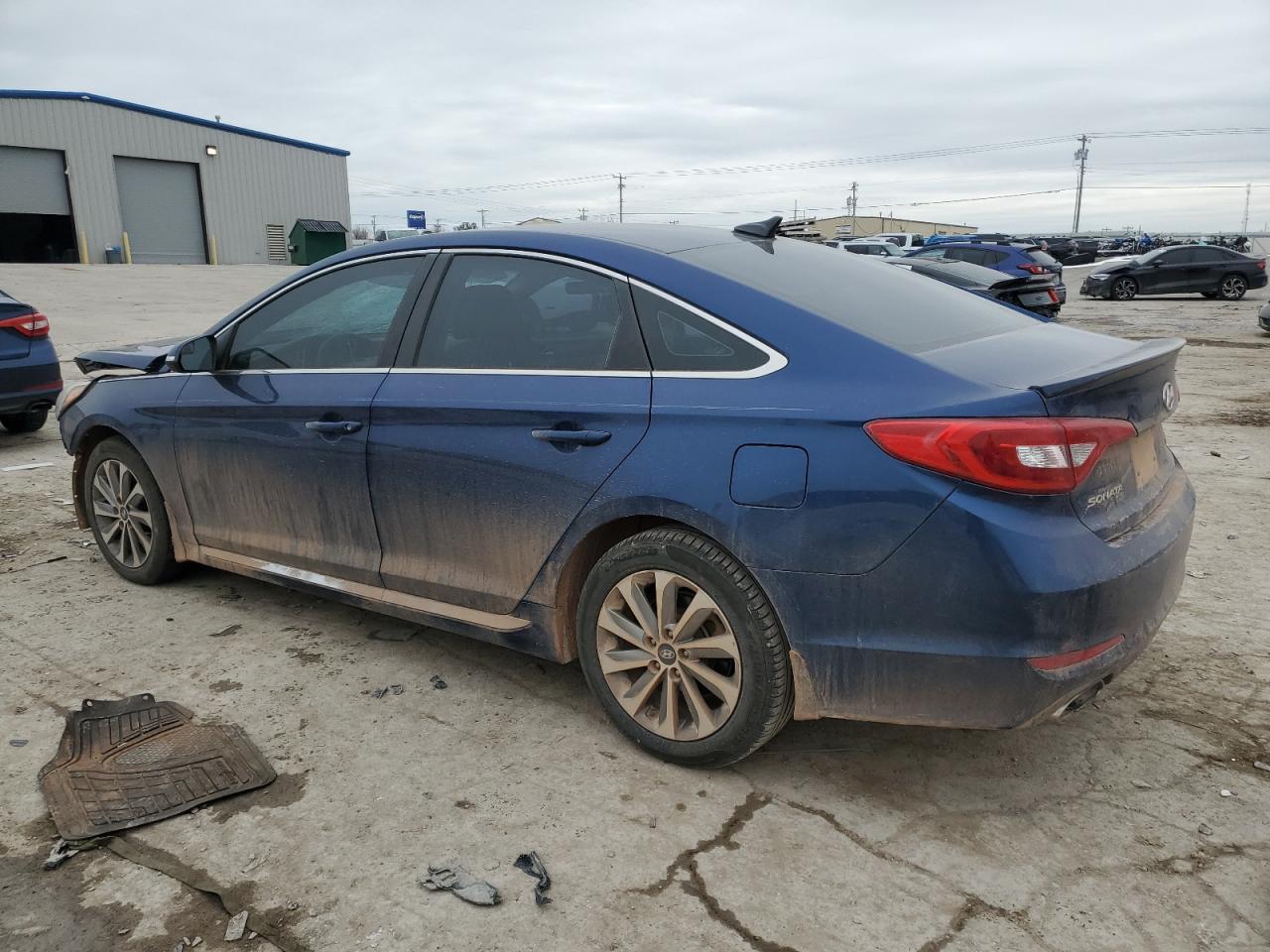 2017 Hyundai Sonata Sport - zdjęcie 2