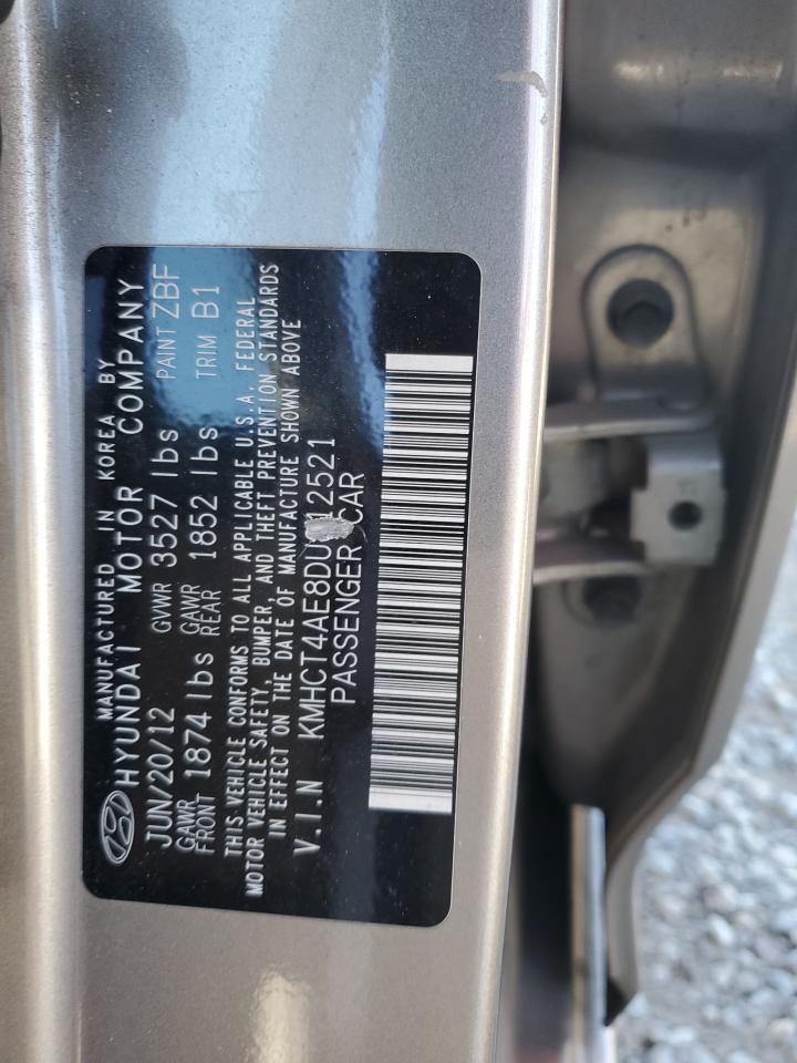 2013 Hyundai Accent Gls - zdjęcie 13