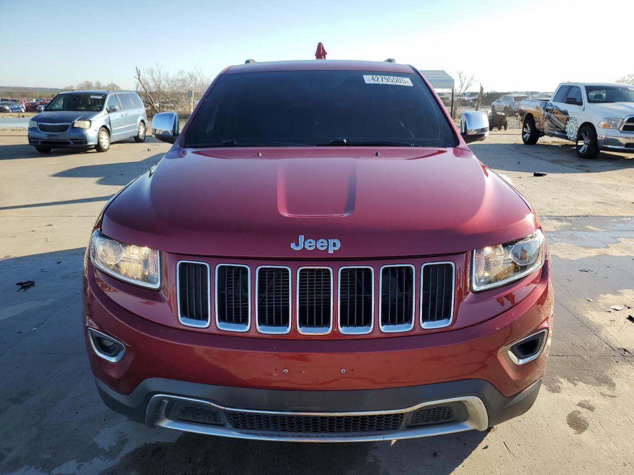 2014 Jeep Grand Cherokee Limited - zdjęcie 5