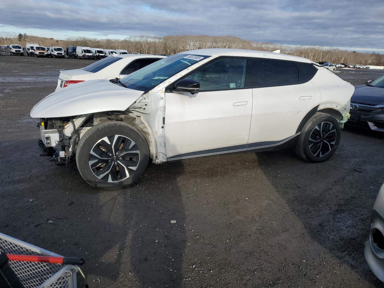 2022 Kia Ev6 Light - zdjęcie główne