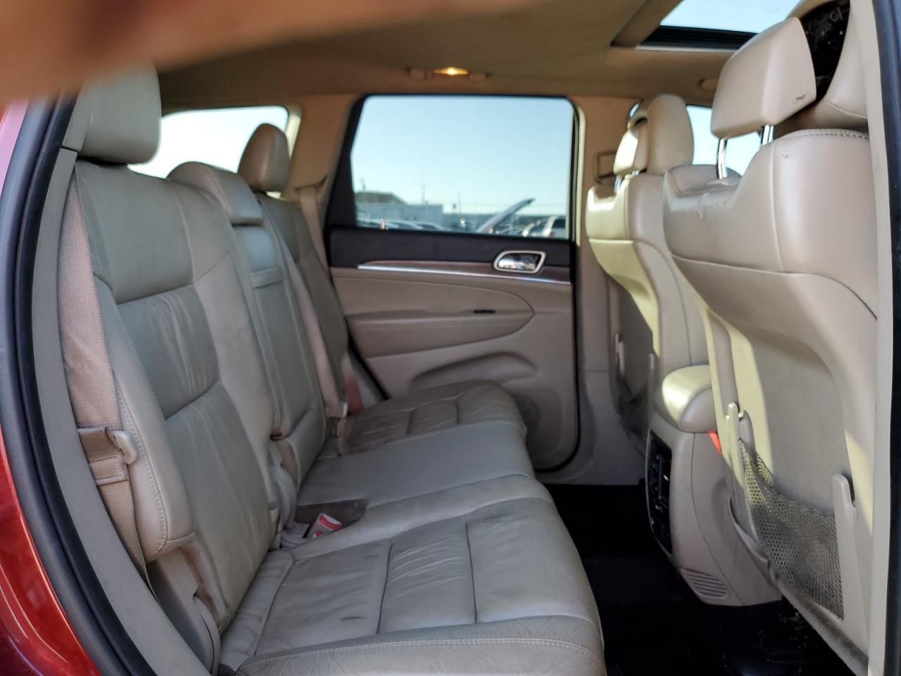 2014 Jeep Grand Cherokee Limited - zdjęcie 11