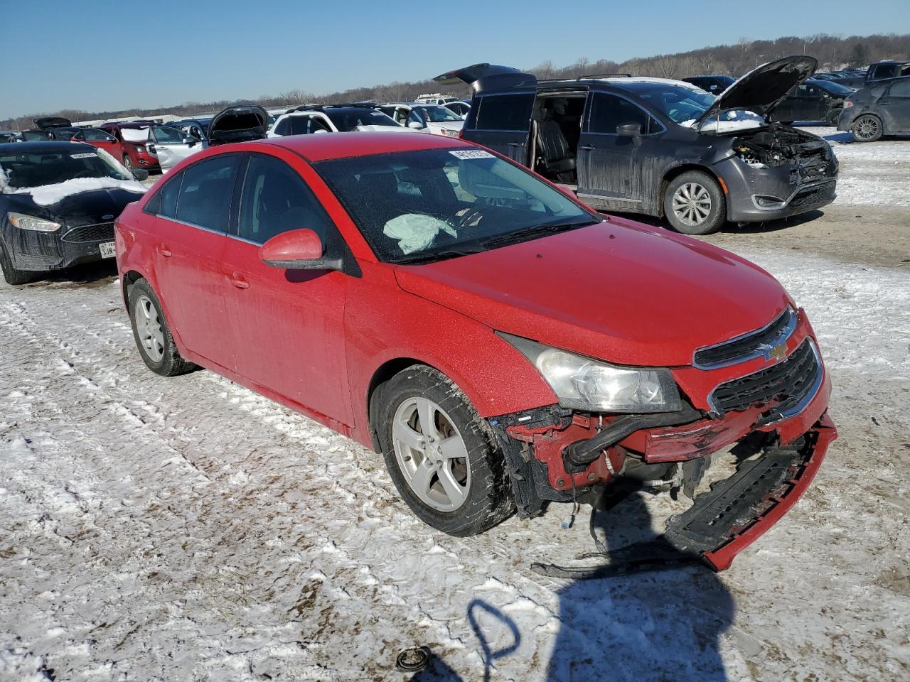2015 Chevrolet Cruze Lt - zdjęcie 4