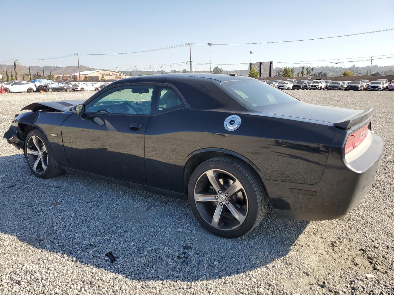 2014 Dodge Challenger Sxt - zdjęcie 2