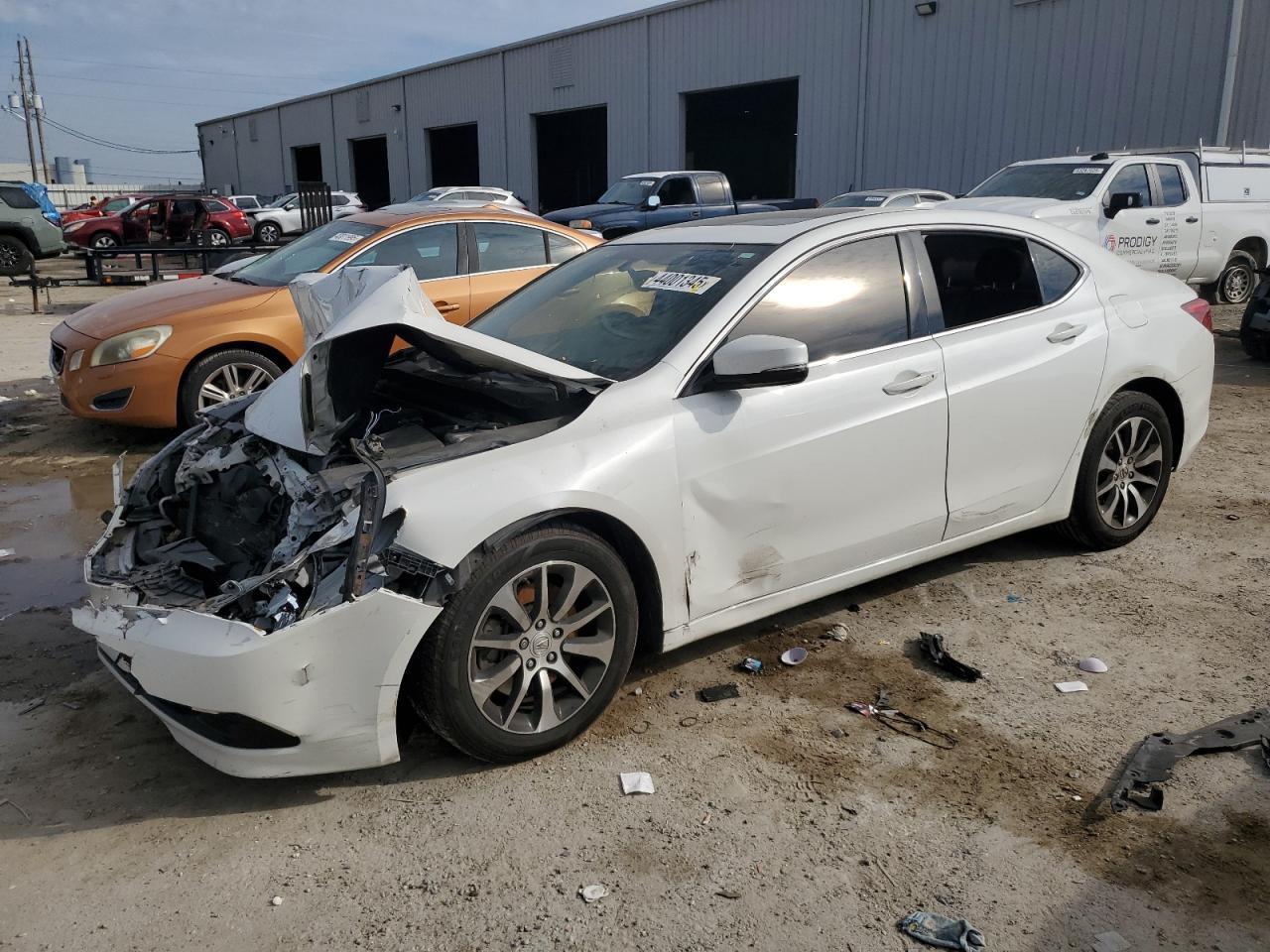 2017 Acura Tlx - zdjęcie główne