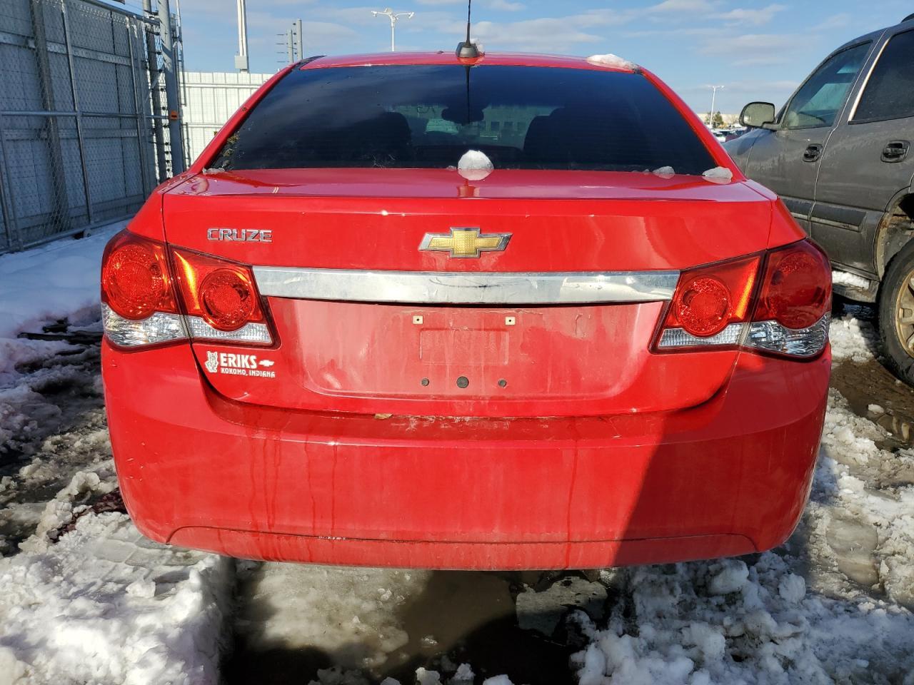 2016 Chevrolet Cruze Limited Ls - zdjęcie 6