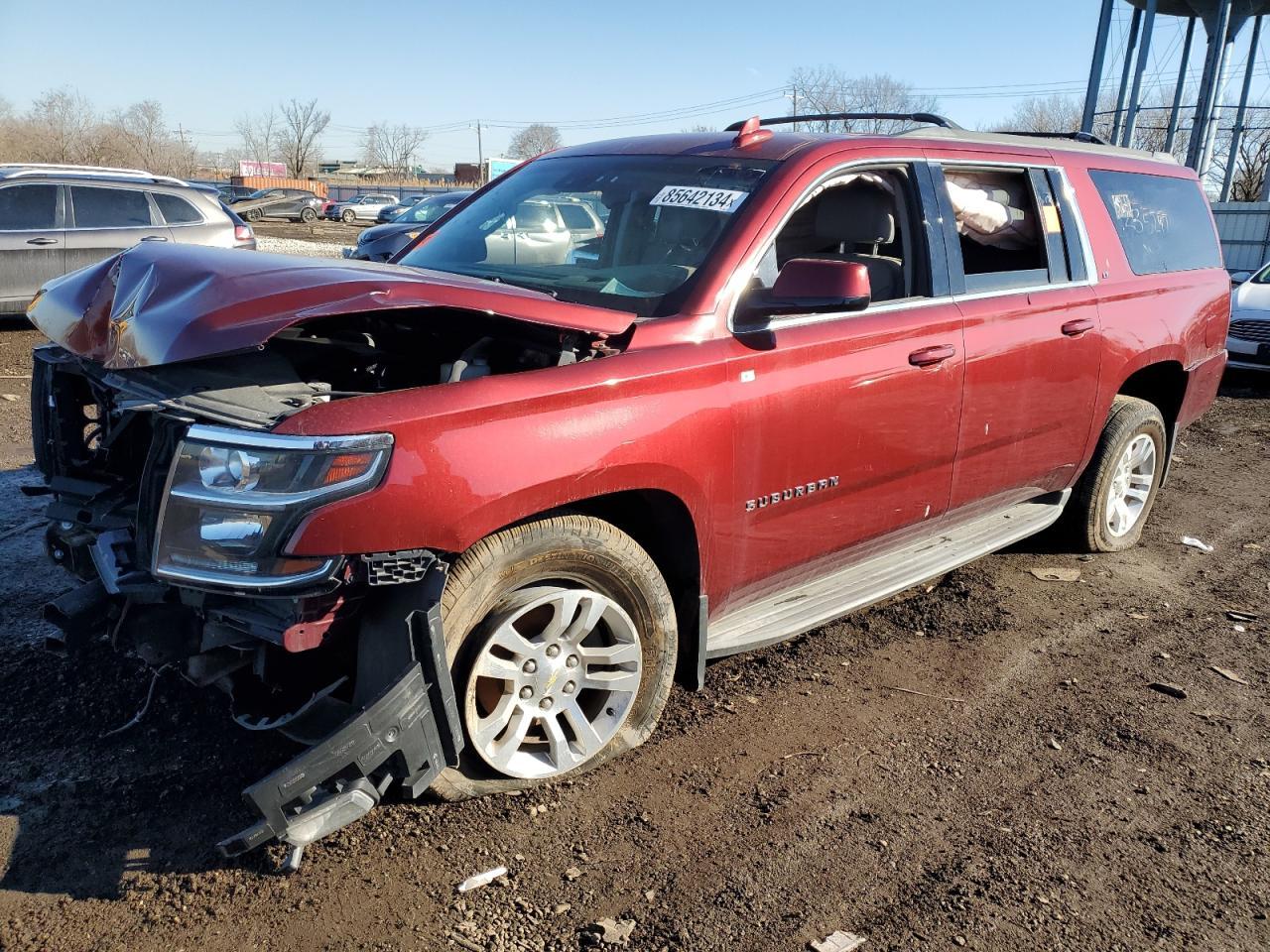 2016 Chevrolet Suburban K1500 Lt - zdjęcie główne