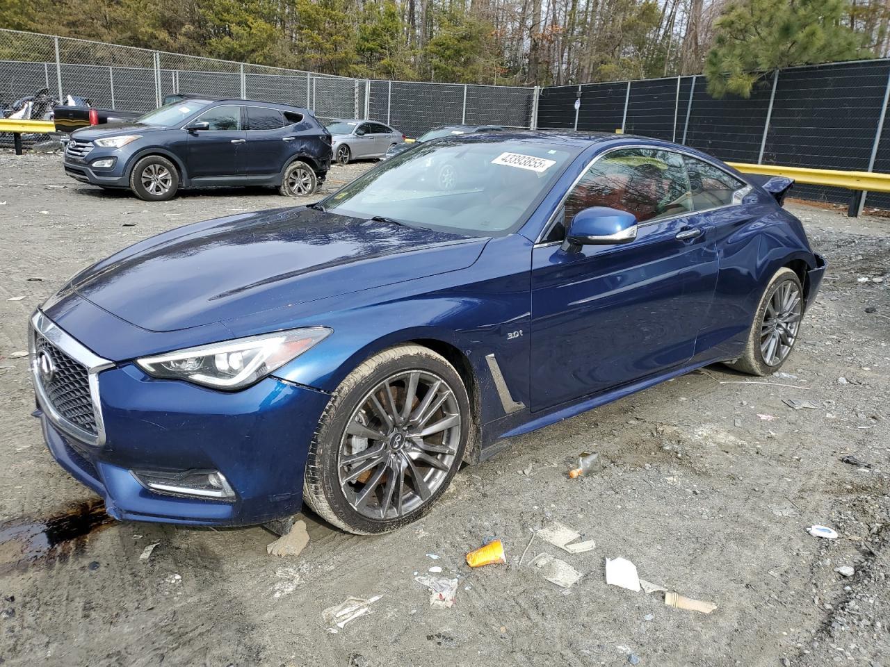 2017 Infiniti Q60 Premium - zdjęcie główne