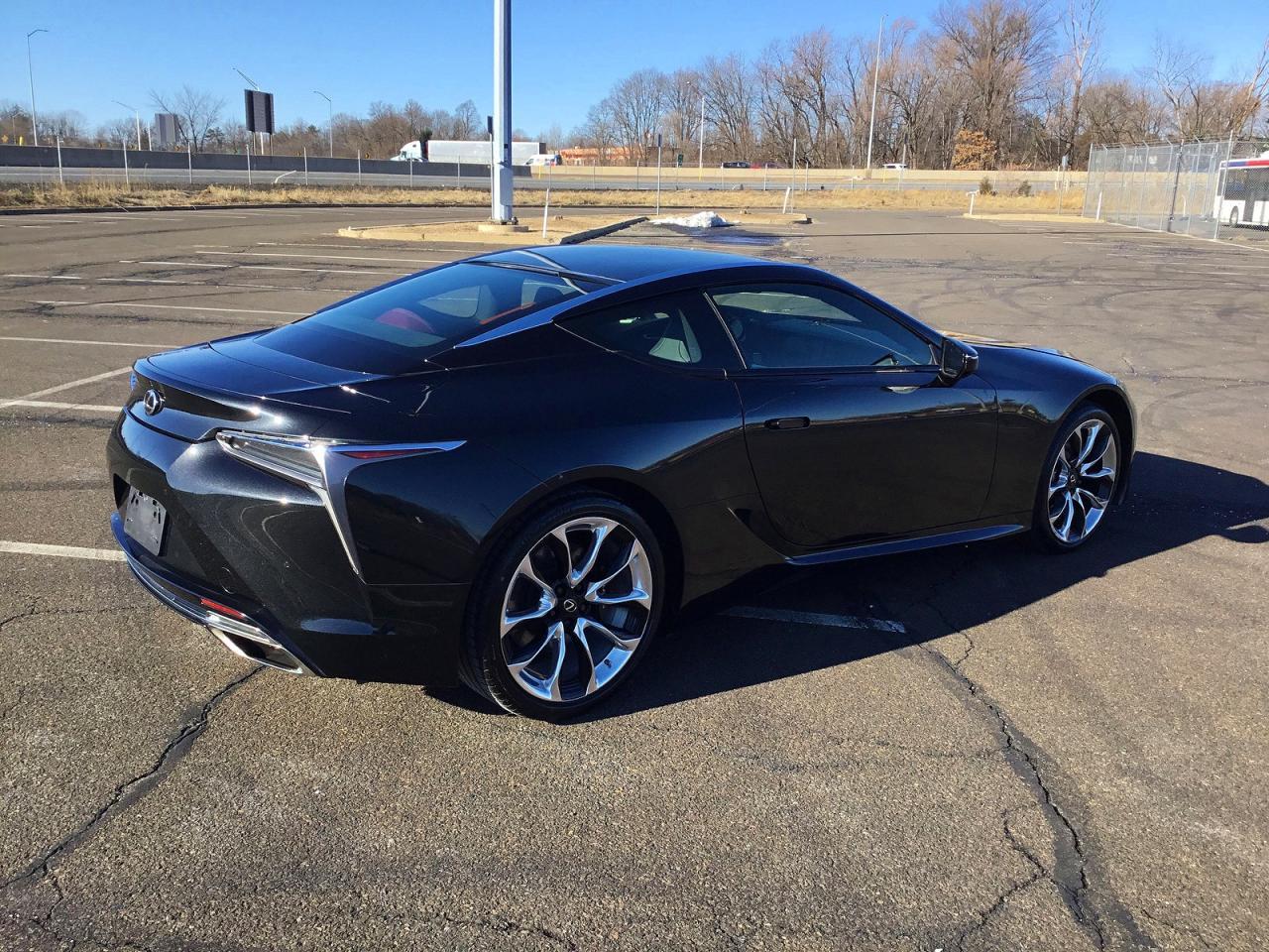 2018 Lexus Lc 500 - zdjęcie 4