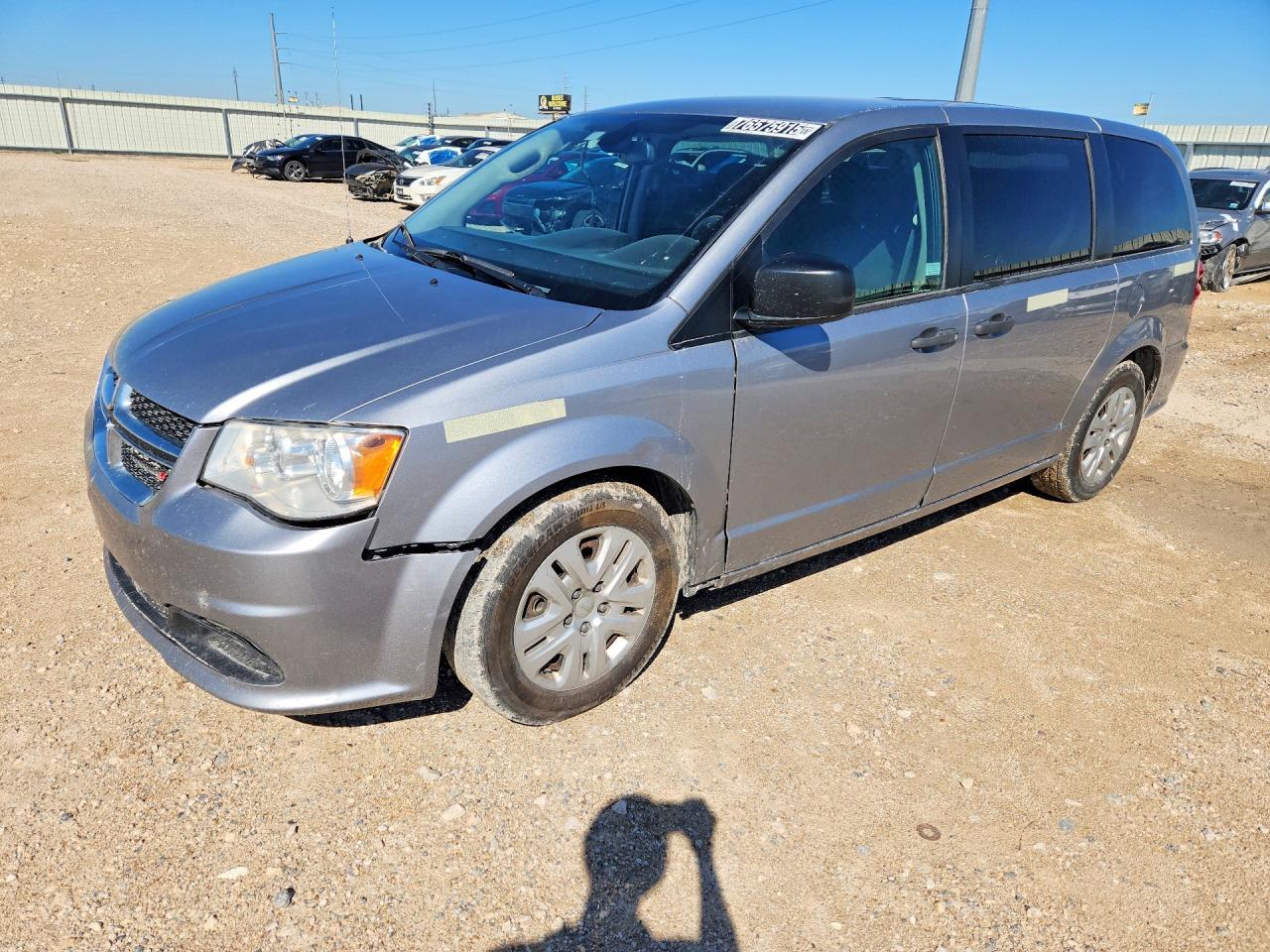 2020 Dodge Grand Caravan Se - zdjęcie główne